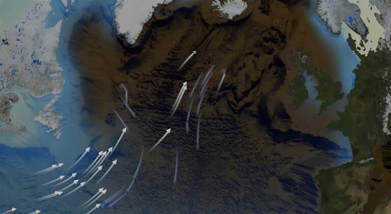 Algo misterioso no Oceano Atlântico pode transformar o clima global