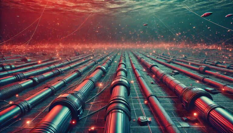 Apagão de internet: ataques a cabos submarinos ameaçam 95% da