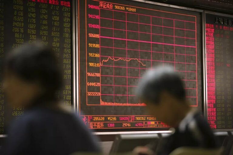 Após colapso de Wall Street, bolsas asiáticas derretem sob efeito