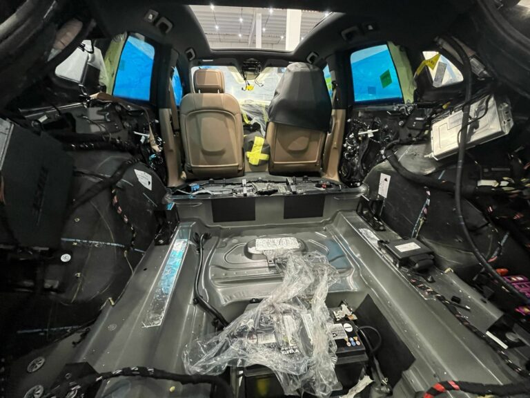 Blindagem automotiva bate recorde em 2024; veja como funciona procedimento