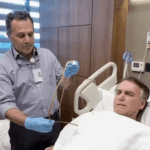 Bolsonaro deve deixar UTI até amanhã após evolução no quadro