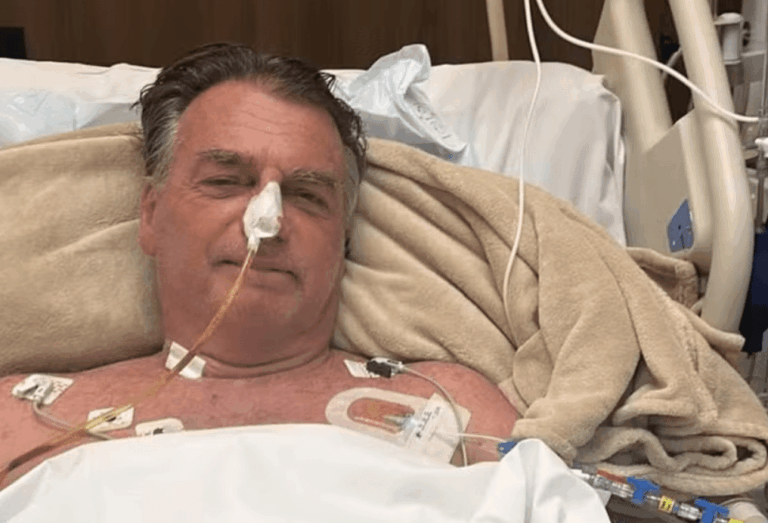 Bolsonaro segue internado na UTI após pico de pressão e