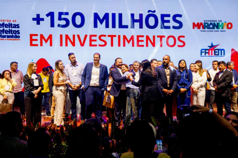Brandão anuncia R$ 150 milhões em investimentos em obras e