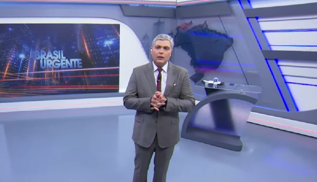 Brasil Urgente supera seu maior concorrente e anima fim de