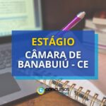 Câmara de Banabuiú - CE publica edital de estágio remunerado