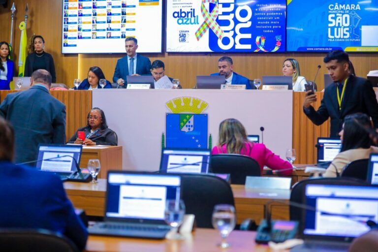 Câmara de São Luís define membros das comissões para 2025