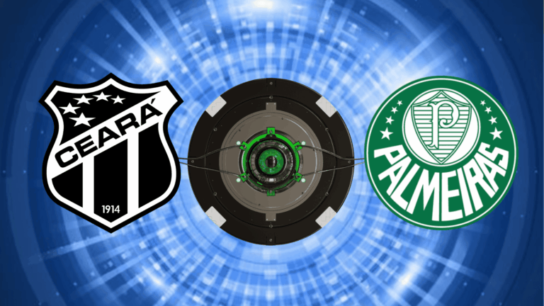 Ceará x Palmeiras: onde assistir, horário e escalações do jogo