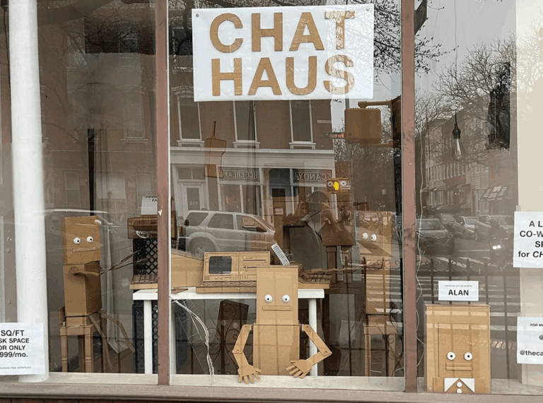 Chat Haus: o novo “coworking” de chatbots de IA