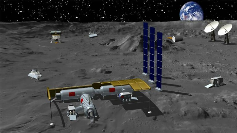 China confirma intenção de construir uma usina nuclear na Lua
