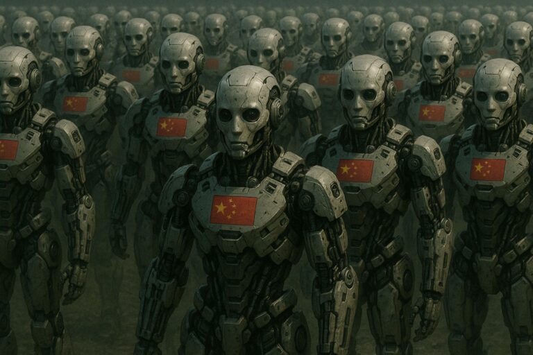 China estaria planejando exército de soldados geneticamente modificados com IA