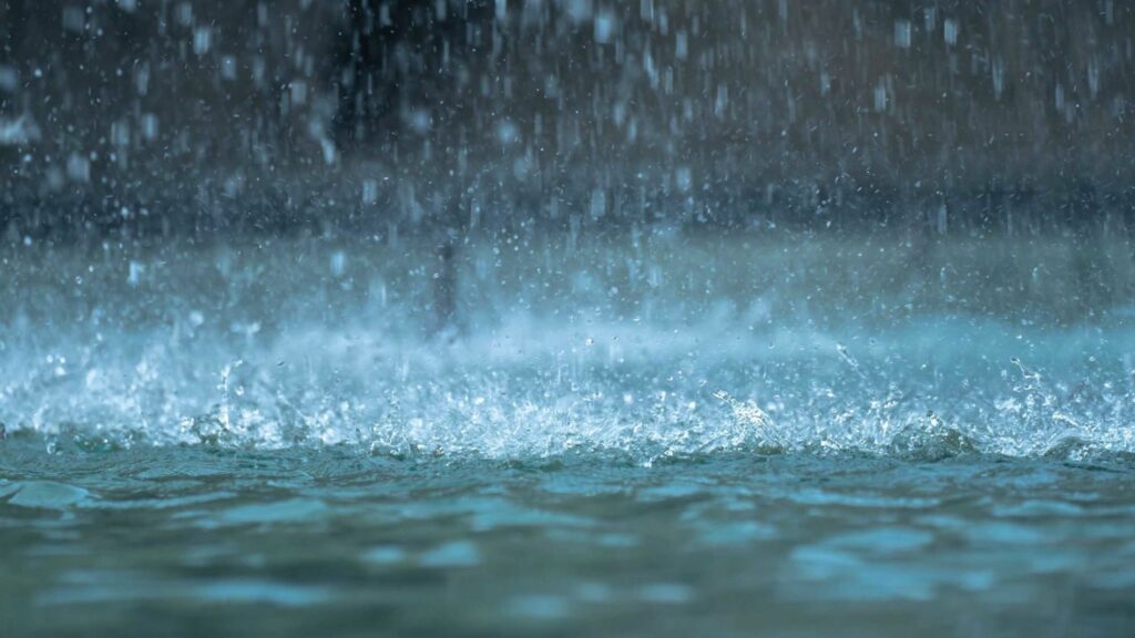 Chuva como fonte de energia? Nova tecnologia mostra que é