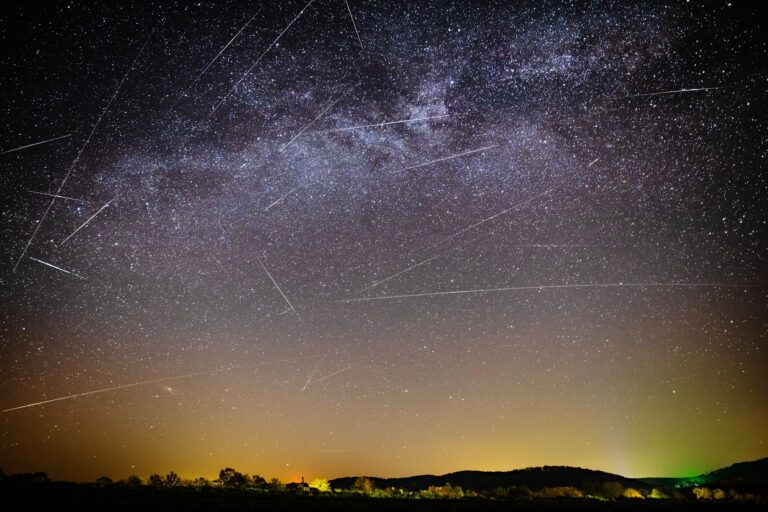 Chuva de meteoros Líridas atinge pico nos próximos dias