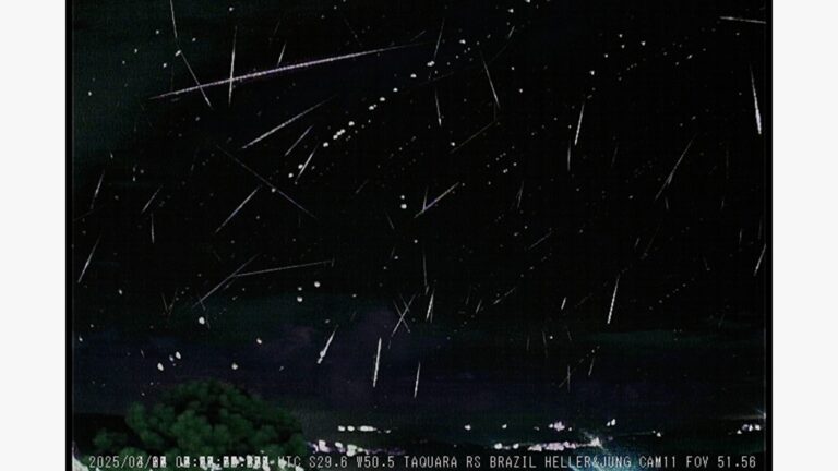Chuva de meteoros ilumina a noite no Brasil; veja!