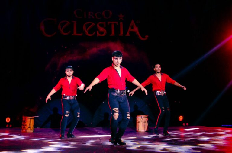 Circo Celestia com sessões em três horários no fim de