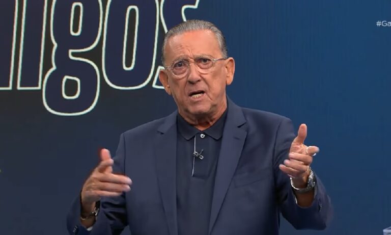 Com péssima audiência, Galvão Bueno se garante na Band; saiba