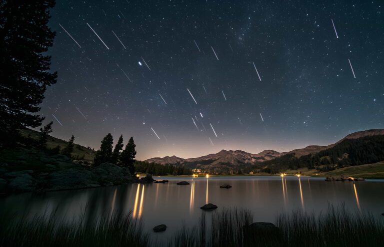 Como o Sol influencia chuvas de meteoros inesperadas