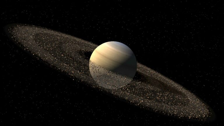 Como se formam os anéis dos planetas? A ciência explica