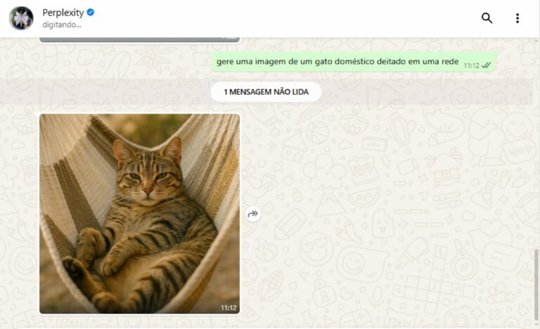 Competição? IA da Perplexity chega ao WhatsApp; veja como usar