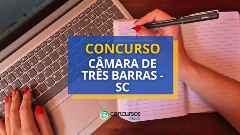 Concurso Câmara de Três Barras