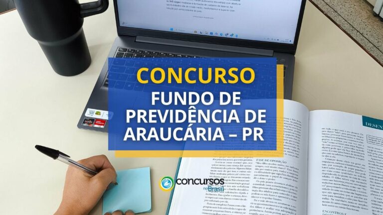 Concurso Fundo de Previdência de Araucária