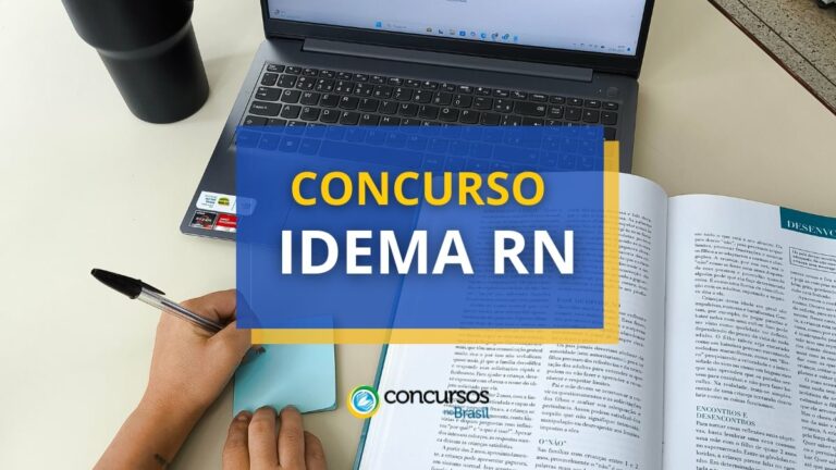 Concurso IDEMA RN abre edital com 180 vagas imediatas