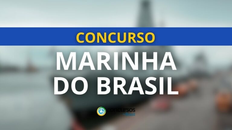 Concurso Marinha 2025 abre 91 vagas em dois editais