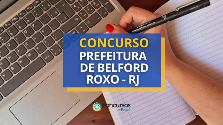 Concurso Prefeitura de Belford Roxo
