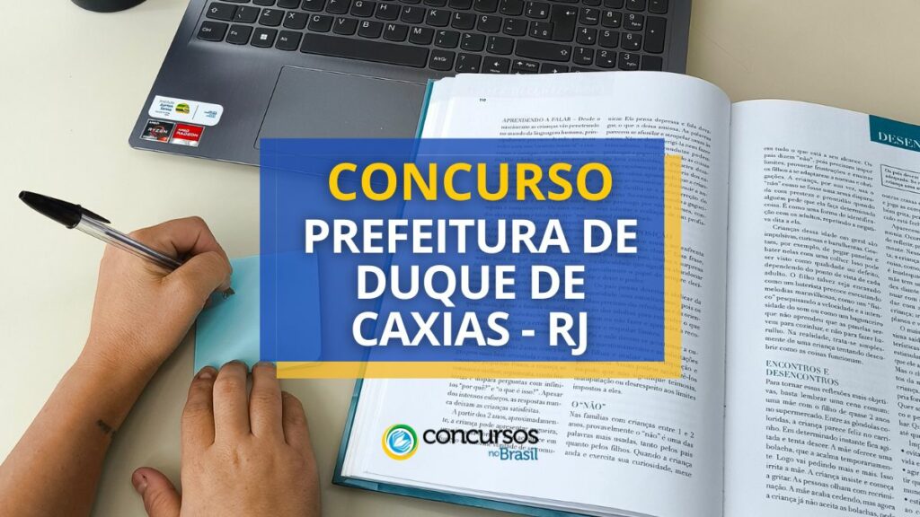 Concurso Prefeitura de Duque de Caxias