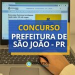 Concurso Prefeitura de São João
