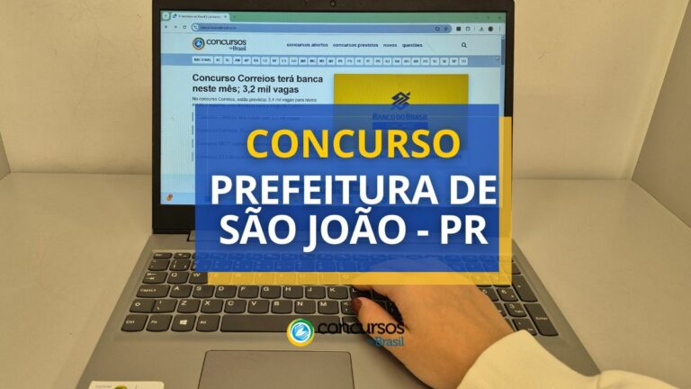 Concurso Prefeitura de São João