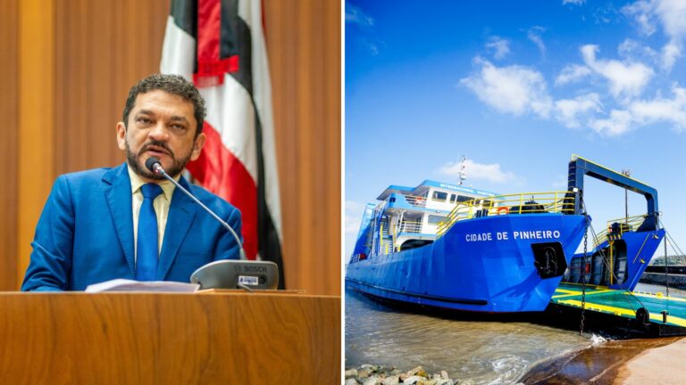 Deputado defende criação de ferryboat exclusivo para cargas e caminhões