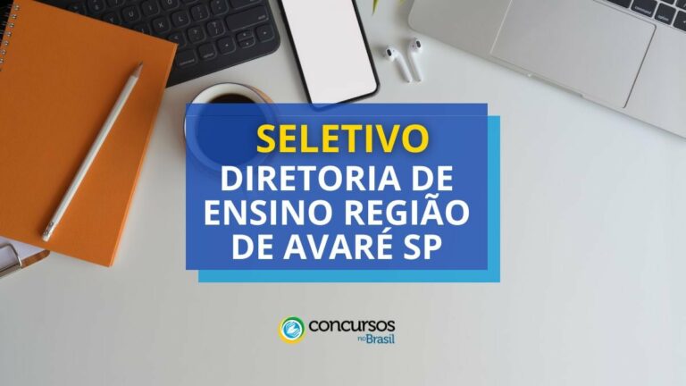 Diretoria de Ensino de Avaré