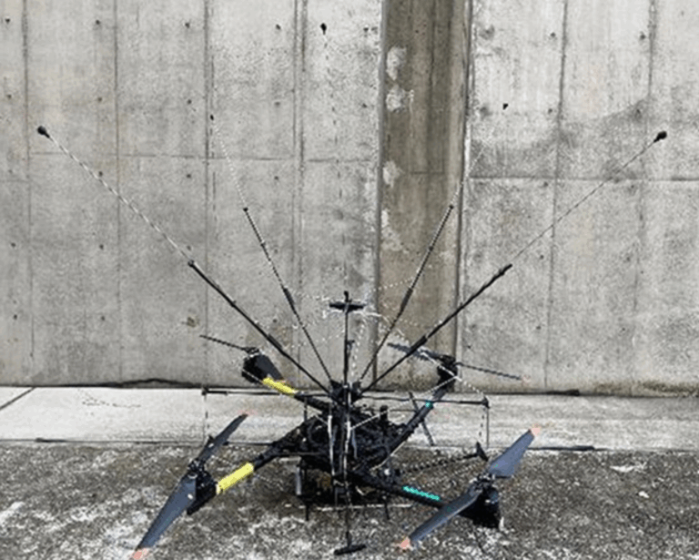 Drone ‘tempestade voadora’ é capaz de disparar raios
