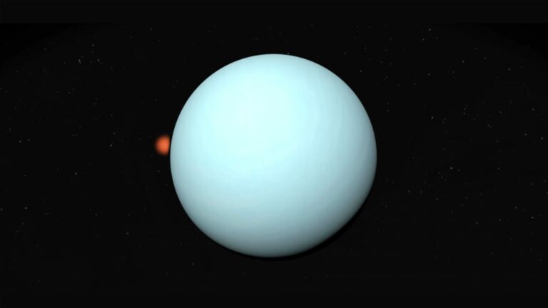 “Eclipse” permite estudo detalhado da atmosfera de Urano pela NASA
