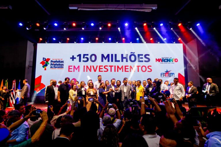 Encontro de Prefeitas e Prefeitos do Maranhão reuniu mais de