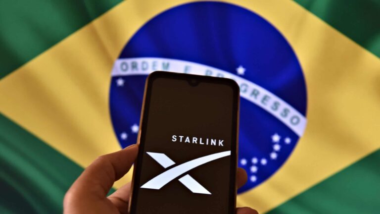 Esses aparelhos são compatíveis com a internet da Starlink