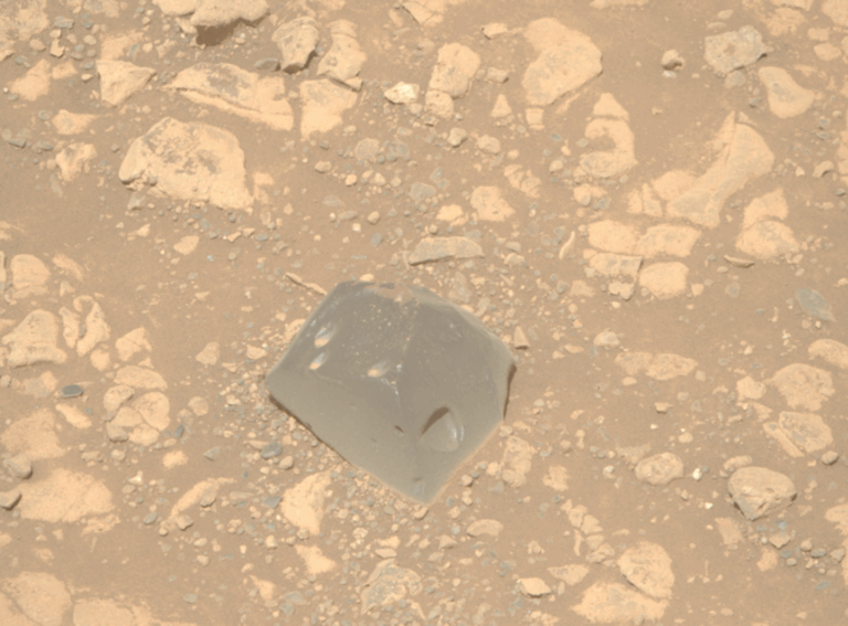 Esta rocha única encontrada em Marte intriga a NASA