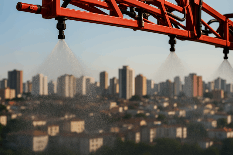 Estudo brasileiro: pode estar chovendo agrotóxico nas cidades — literalmente