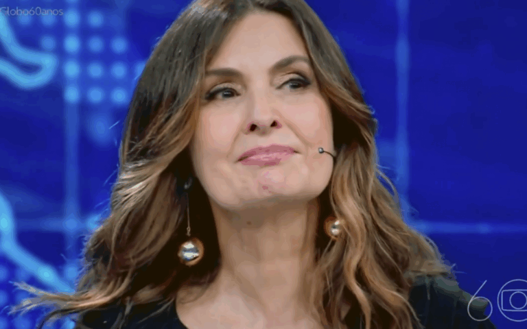 Fátima Bernardes volta à bancada de "telejornal" na Globo após