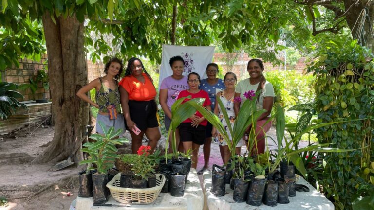Feira Emaranhadas de Tendal Mirim fortalece a autonomia econômica feminina