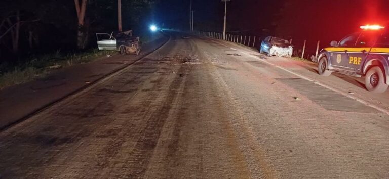 Feriadão registra 14 acidentes e três mortes nas rodovias federais