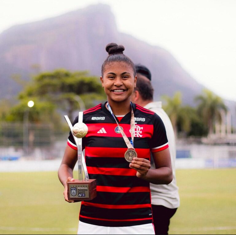 Flamengo promove torneio de Futebol Feminino em São Luís