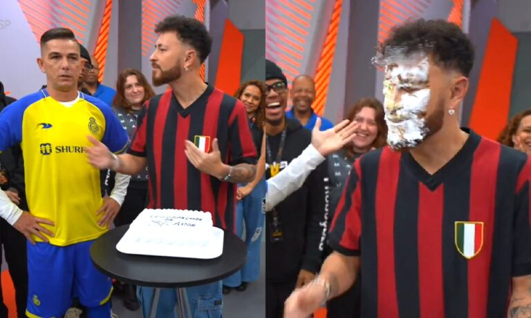 Fred Bruno enfrenta alergia inesperada após edição caótica do Globo