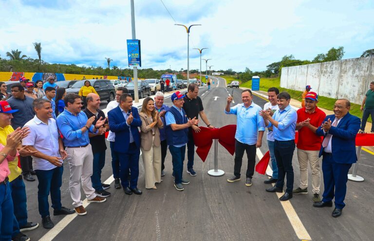 Governo do Maranhão entrega primeiro trecho da Avenida Metropolitana
