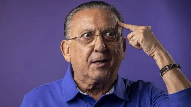 Grave problema de Galvão Bueno em transmissão do Brasileirão 2025