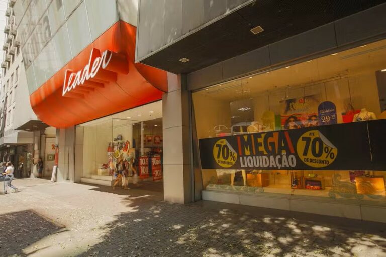 Grupo Leader, que já teve mais de 100 lojas no