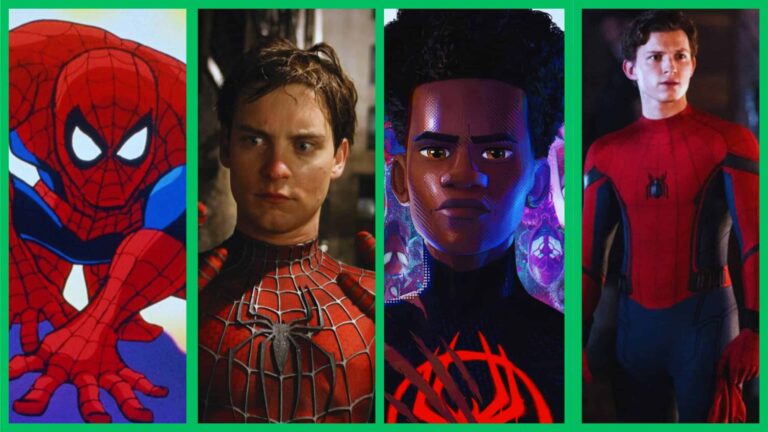 Homem-Aranha: saiba qual a ordem cronológica dos filmes e animações