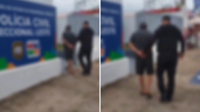 Homem é preso suspeito de estupro de vulnerável