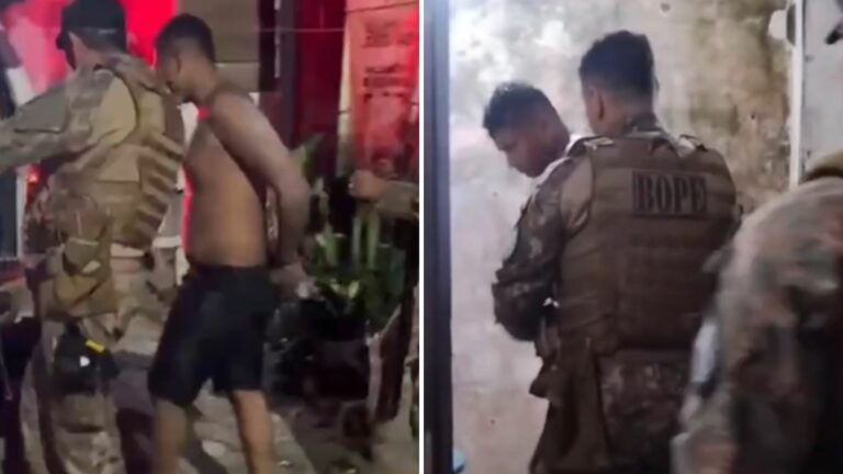Homem mantém companheira refém após surto psicótico