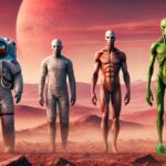 Homo martianus: uma nova espécie de humanos poderia evoluir em